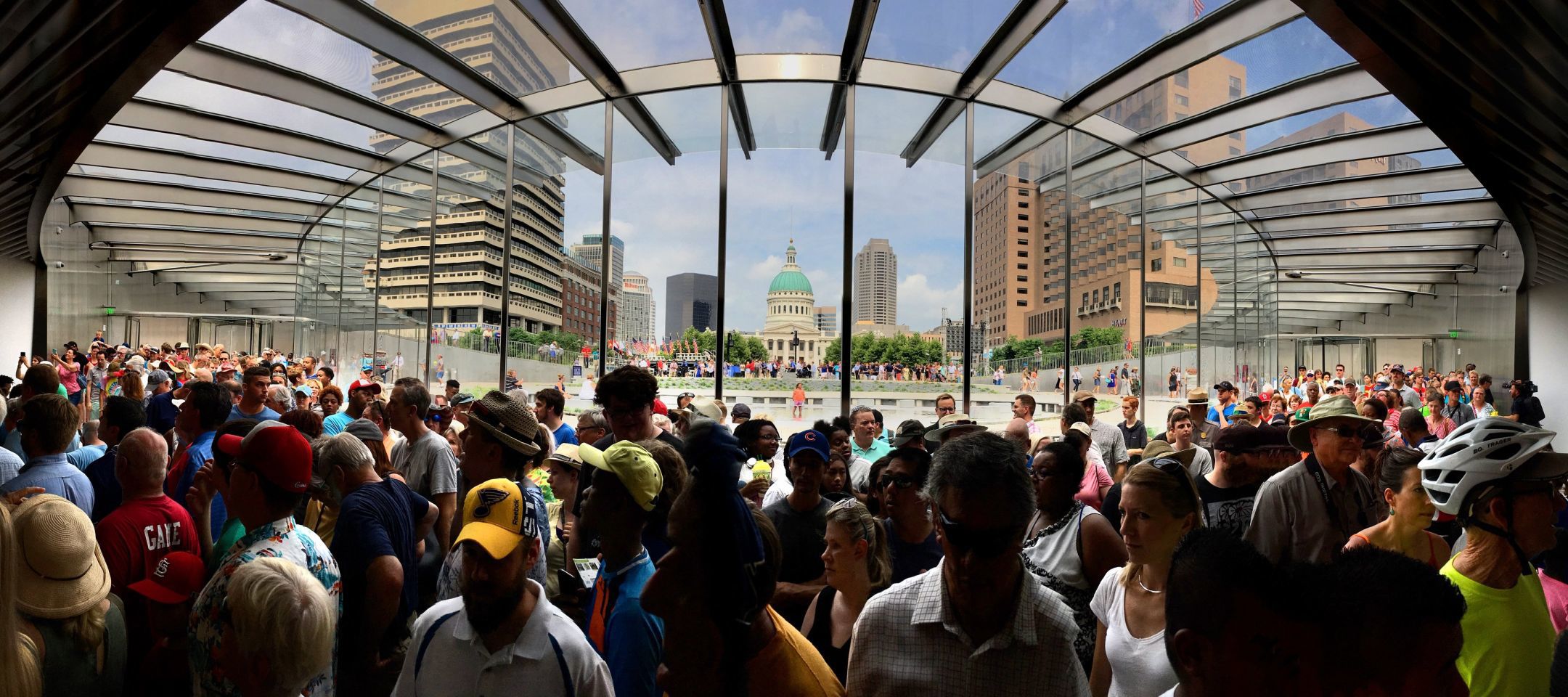 Arch museum reopens to visitors